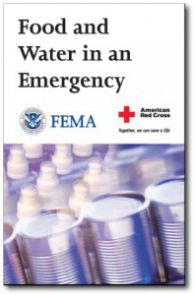 Food and Water in an Emergency FEMA Red Cross