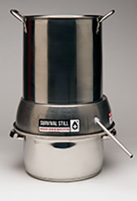 The Survival Still ® Full system configuration