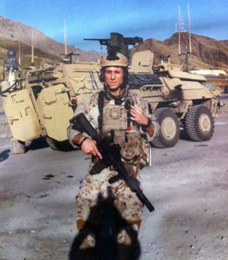 Michael J Strange PO2 U.S. Navy Seal Cryptologist Technician